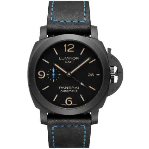 高價收購 Panerai沛納海 Luminor Gmt腕錶 PAM01441 - 44毫米