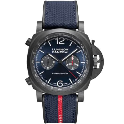 高價收購 Panerai沛納海 Luminor Chrono Carbotech™ Luna Rossa Experience PAM01519 - 44毫米