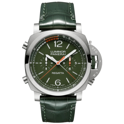 高價收購 Panerai沛納海 Luminor Regatta Chrono Flyback腕錶 PAM01299 - 47毫米