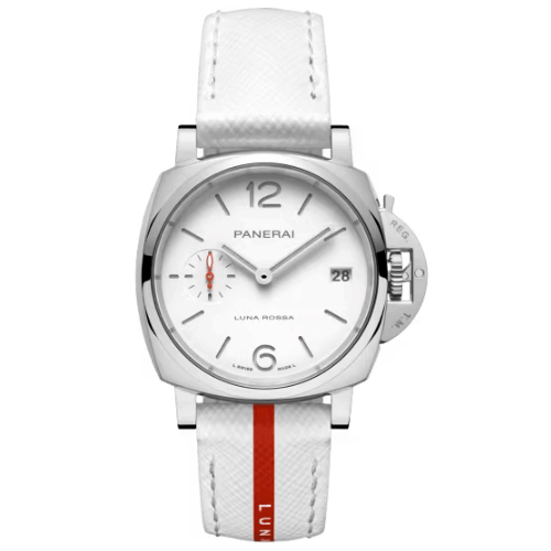 高價收購 Panerai沛納海 Luminor Due Luna Rossa腕錶 PAM01378 - 38毫米