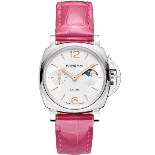 高價收購 Panerai沛納海 Luminor Due Luna腕錶 PAM01180 - 38毫米