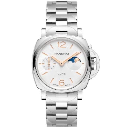 高價收購 Panerai沛納海 Luminor Due Luna腕錶 PAM01301 - 38毫米