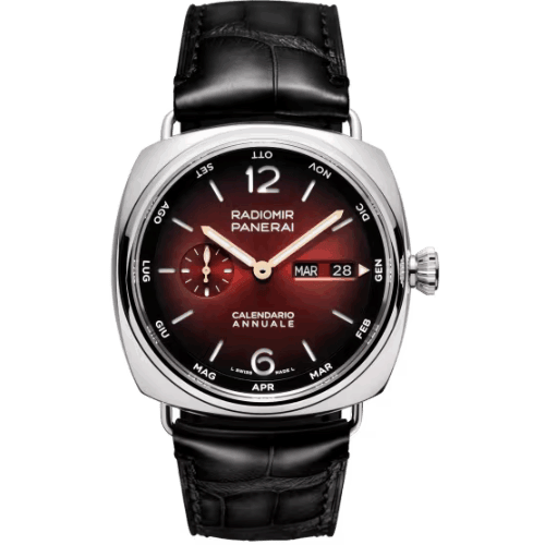 高價收購 Panerai沛納海 Radiomir年曆Platinumtech™ Experience腕錶 PAM01432 - 45毫米