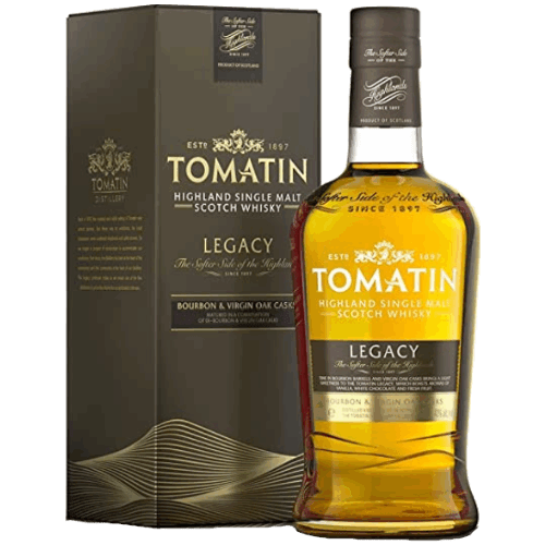 湯瑪丁 傳奇 Legacy 單一麥芽蘇格蘭威士忌