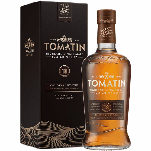 湯瑪丁18年單一麥芽蘇格蘭威士忌