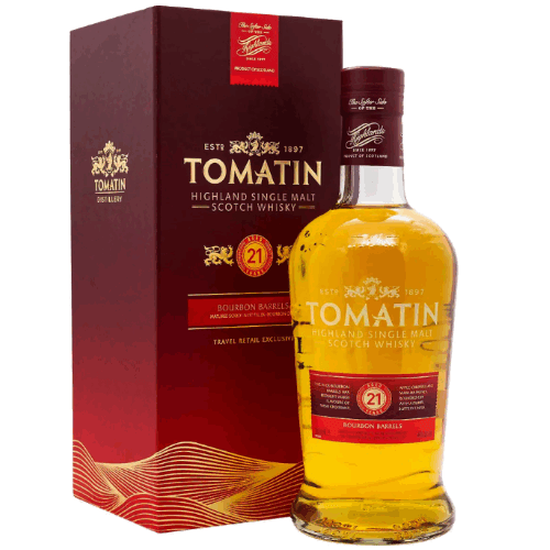 湯瑪丁 21年 單一麥芽蘇格蘭威士忌