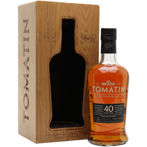 湯瑪丁 40年 單一麥芽蘇格蘭威士忌 