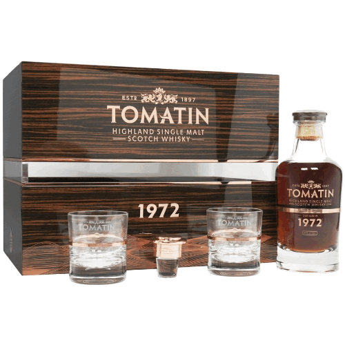 湯瑪丁 1972年 6號酒窖 限量珍藏 單一麥芽蘇格蘭威士忌