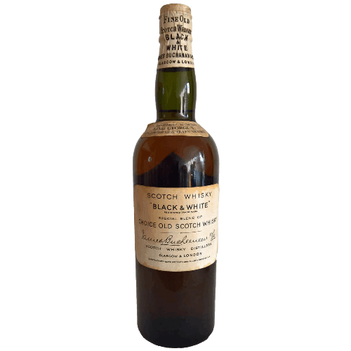 黑白狗 1936 蘇格蘭調和威士忌 Black & White 1936 Special Blend of Choice Old Scotch Whisky