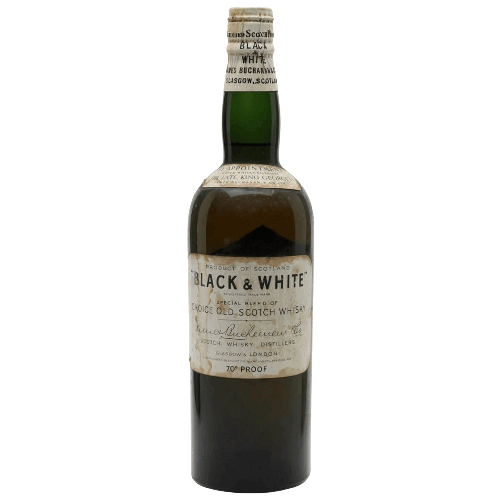黑白狗 1950 蘇格蘭調和威士忌 Black & White 1950 Special Blend of Choice Old Scotch Whisky