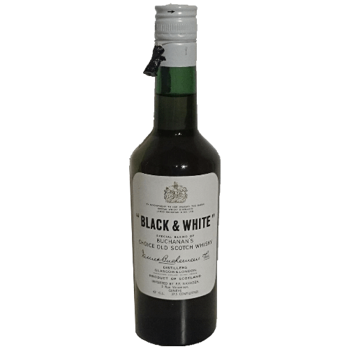 黑白狗 1969 蘇格蘭調和威士忌 Black & White 1969 Special Blend of Buchanan's Choice Old Scotch Whisky