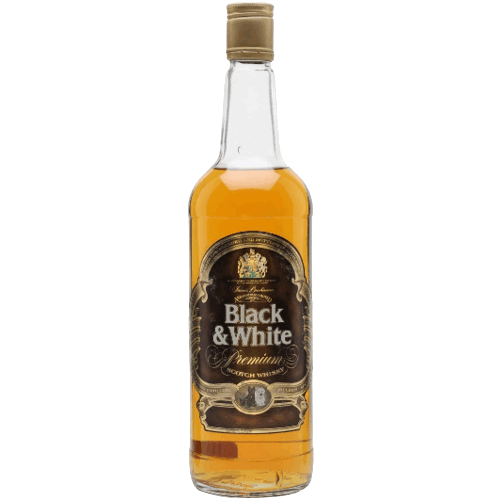 黑白狗 Premium 蘇格蘭調和威士忌 Black & White Premium Blended  Scotch Whisky