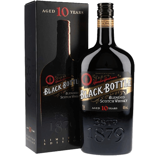 黑樽 10年 調和蘇格蘭威士忌
