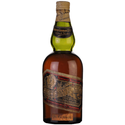 黑樽 Pre War Strength 調和蘇格蘭威士忌  Black Bottle Pre War Strength A Blend of the Finest Scotch Whisky