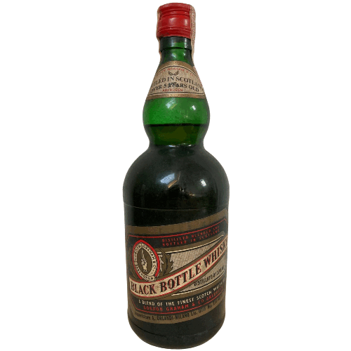 黑樽 5年 調和蘇格蘭威士忌 Black Bottle 5yo A Blend of the Finest Scotch Whisky