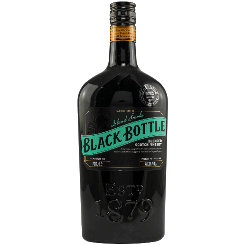 黑樽  Island Smoke 調和蘇格蘭威士忌 Black Bottle Island Smoke Blended Scotch Whisky