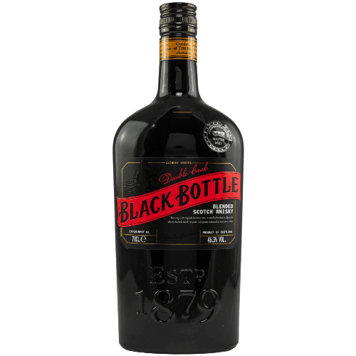 黑樽  雙桶 調和蘇格蘭威士忌 Black Bottle Double Cask Blended Scotch Whisky