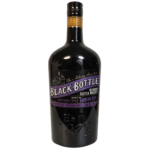 黑樽 安地斯桶 調和蘇格蘭威士忌 Black Bottle Andean Oak Blended Scotch Whisky
