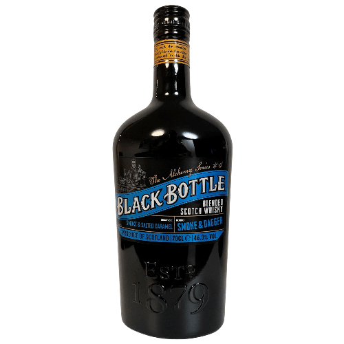 黑樽 Smoke & Dagger 調和蘇格蘭威士忌 Black Bottle Smoke & Dagger Blended Scotch Whisky