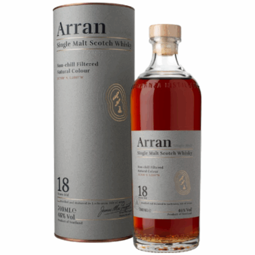 愛倫 18年 單一麥芽蘇格蘭威士忌 Arran 18yo Single Malt Scotch Whisky