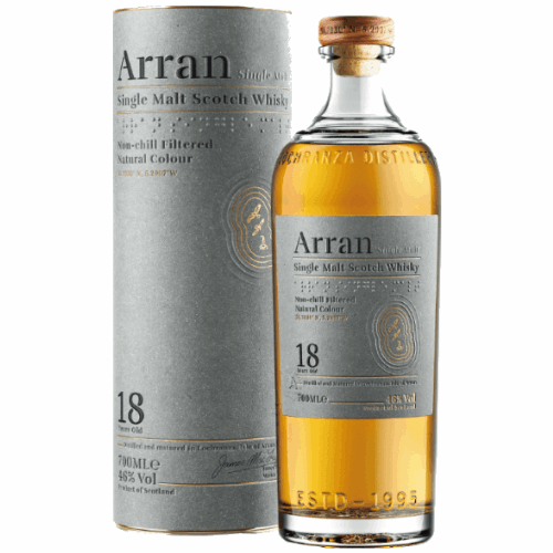 愛倫 18年 單一麥芽蘇格蘭威士忌 Arran 18yo Single Malt Scotch Whisky新版