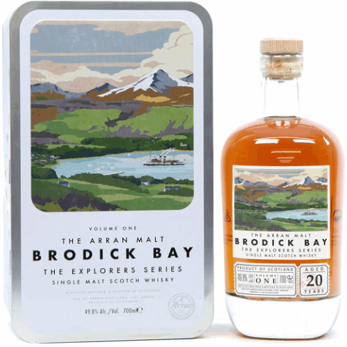 愛倫 探險家系列 #1 Brodick Bay 20年 單一麥芽蘇格蘭威士忌