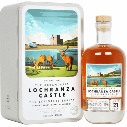 愛倫 探險家系列 #2 Lochranza Castle 21年 單一麥芽蘇格蘭威士忌