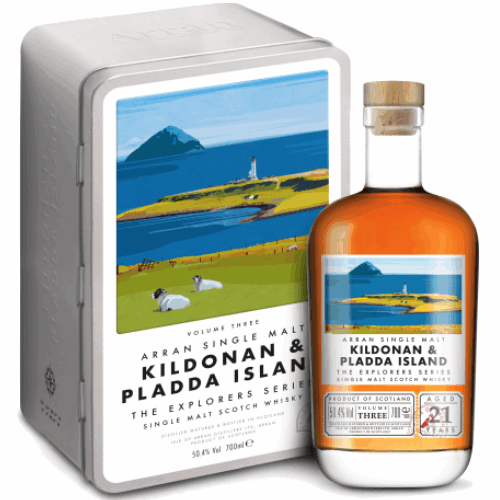 愛倫 探險家系列 #3 Kildonan & Pladda 21年 單一麥芽蘇格蘭威士忌