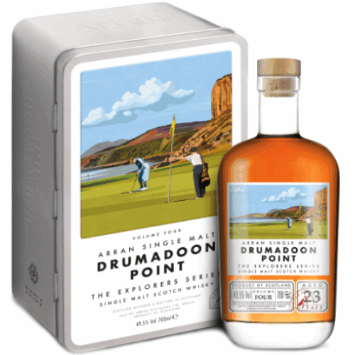 愛倫 探險家系列 #4 Drumadoon Point 23年 單一麥芽蘇格蘭威士忌