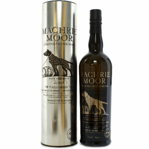 愛倫 Machrie Moor 原酒桶裝 第一版 單一麥芽蘇格蘭威士忌 Arran Machrie Moor First Edition Cask Strength Single Malt Scotch Whisky