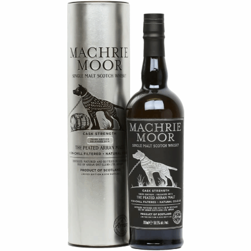 愛倫 Machrie Moor 原酒桶裝 第3版 單一麥芽蘇格蘭威士忌