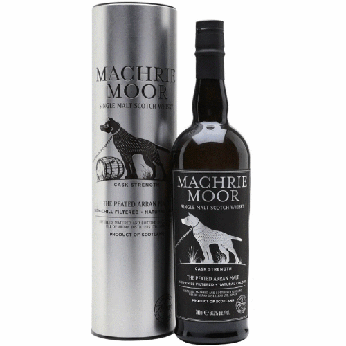 愛倫 Machrie Moor 限量原酒桶裝 單一麥芽蘇格蘭威士忌 Arran Machrie Moor The Peated Cask Strength Single Malt Scotch Whisky