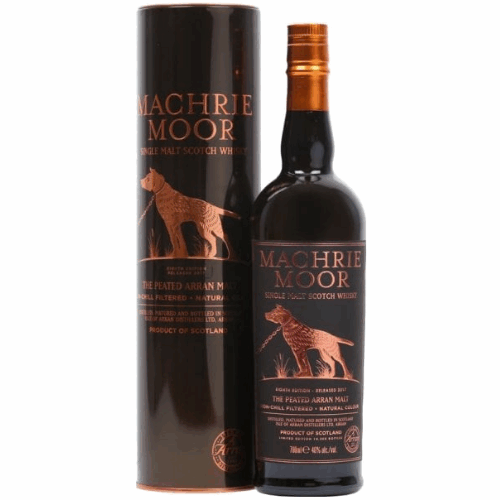 愛倫 Machrie Moor VIII 限量原酒桶裝 單一麥芽蘇格蘭威士忌8