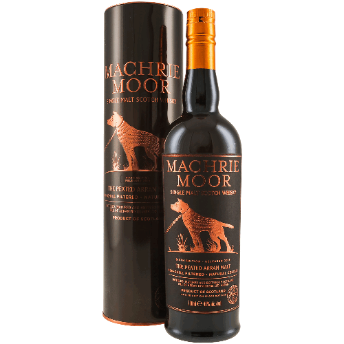 愛倫 Machrie Moor VI 限量原酒桶裝 單一麥芽蘇格蘭威士忌6