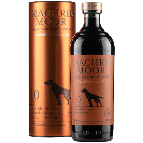 愛倫 Machrie Moor 10年 單一麥芽蘇格蘭威士忌