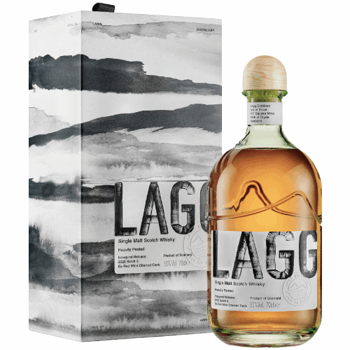 愛倫 LAGG 前導限量第3版 單一麥芽蘇格蘭威士忌