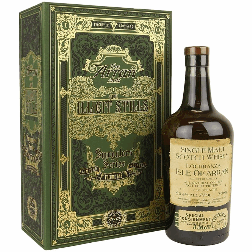 愛倫 走私者系列 違禁酒廠 限量版原酒 單一麥芽蘇格蘭威士忌 Arran Smugglers' Series Volume 1 The Illicit Stills Limited Edition Single Malt Scotch Whiskey