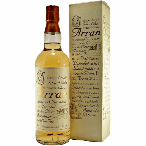 愛倫 雪梨桶 單一麥芽蘇格蘭威士忌 Arran NAS Sherry Cask Single Malt Scotch Whisky