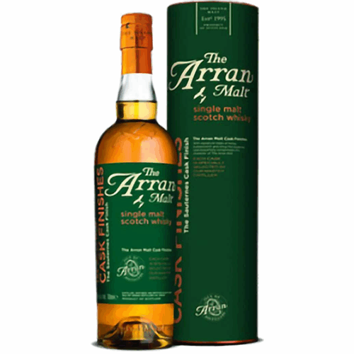 愛倫 貴腐酒桶 單一麥芽蘇格蘭威士忌 Arran  Sauternes Cask Finish Single Malt Scotch Whisky