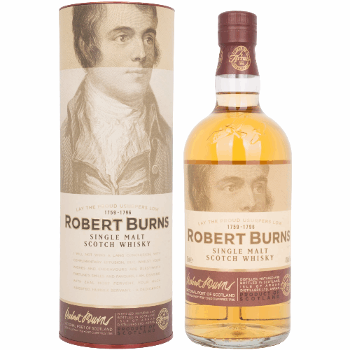 愛倫 柏恩斯 單一麥芽蘇格蘭威士忌 Arran Robert Burns Blended Single Malt Scotch  Whisky 43%