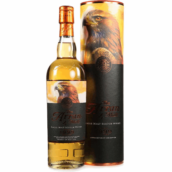 愛倫 金鷹 限量版 單一麥芽蘇格蘭威士忌 Arran The Golden Eagle Single Malt Scotch Whisky