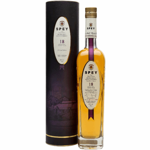 詩貝 18年 單一麥芽蘇格蘭威士忌 Spey 18YO Single Malt Scotch Whisky