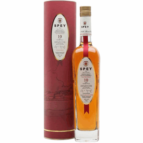 詩貝 10年 單一麥芽蘇格蘭威士忌 Spey 10YO Single Malt Scotch Whisky