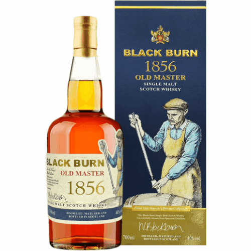 詩貝 1856 布雷本老師傅 單一麥芽威士忌 Spey 1856 Black Burn Old Master Single Malt Scotch Whisky