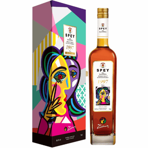 詩貝 畢卡索靈感系列 1997 朵拉 單一麥芽蘇格蘭威士忌 Spey Picasso Dora 1997 Single Malt Scotch Whisky