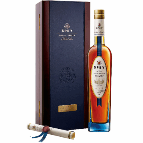 詩貝 皇室精選 單一純麥威士忌木盒版 Spey Royal Choice Single Malt Scotch Whisky