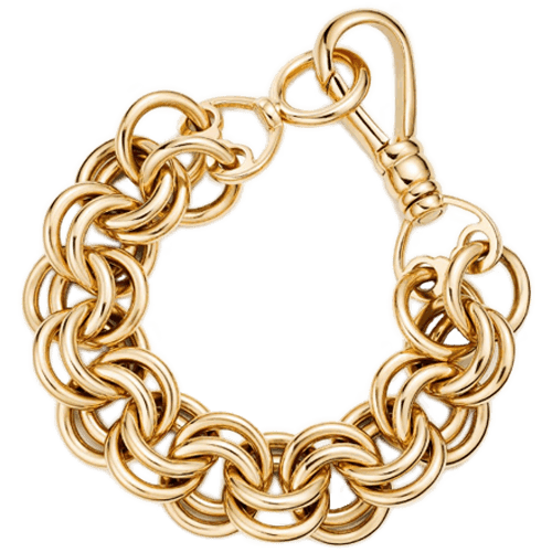 Tiffany Co Schlumberger 系列 18K 黃金鑲嵌綠松石 Snowflake 耳夾