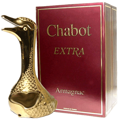 夏堡 瓷瓶金鵝 雅馬邑白蘭地 Chabot XO Armagnac Gold Goose