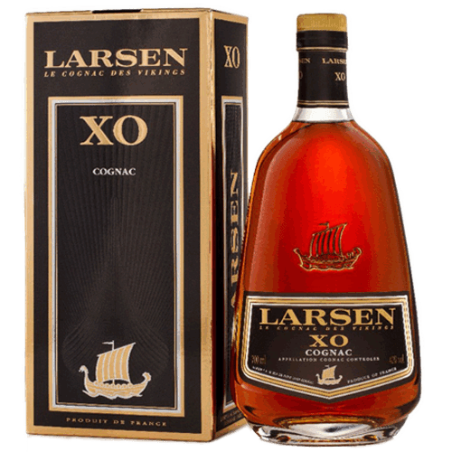 拉森 XO 干邑白蘭地 Larsen XO Le Cognac des Vikings