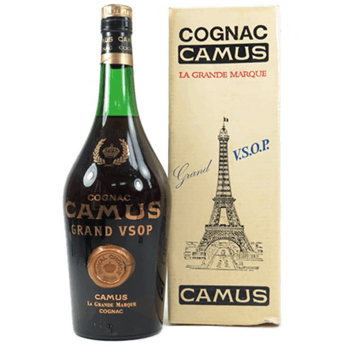 卡慕 VSOP干邑白蘭地Camus VSOP La Grande Marque Cognac 1970s